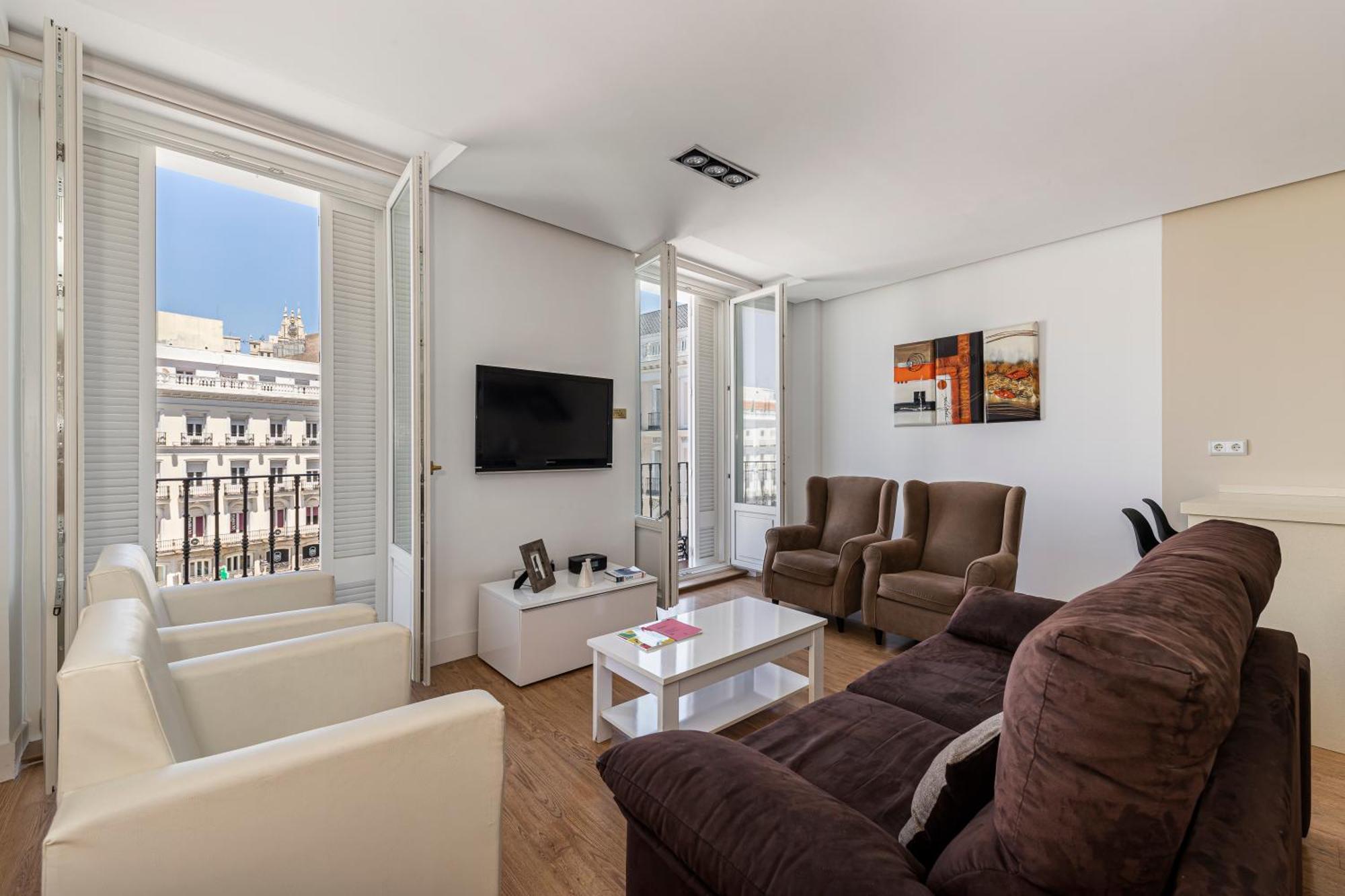 Waou Apartamentos En Sol Deluxe 1 Madrid Eksteriør billede